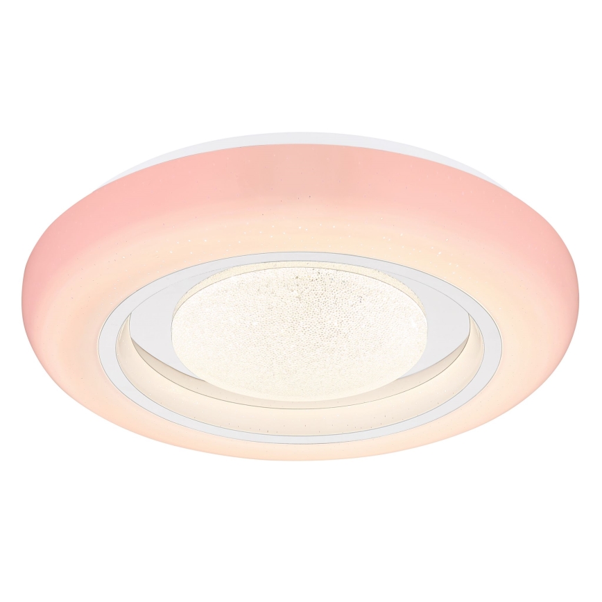 Globo - RGBW Dimmable ceiling light LED/18W/230V 2700-6500K + remote control