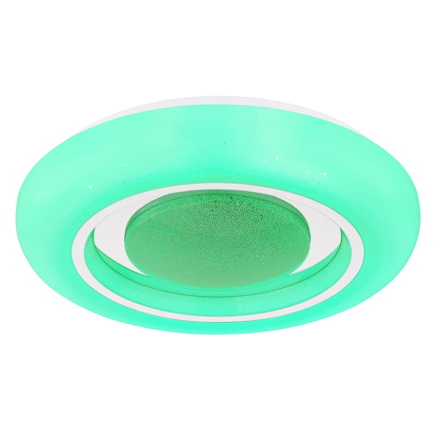 Globo - RGBW Dimmable ceiling light LED/18W/230V 2700-6500K + remote control