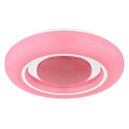 Globo - RGBW Dimmable ceiling light LED/18W/230V 2700-6500K + remote control