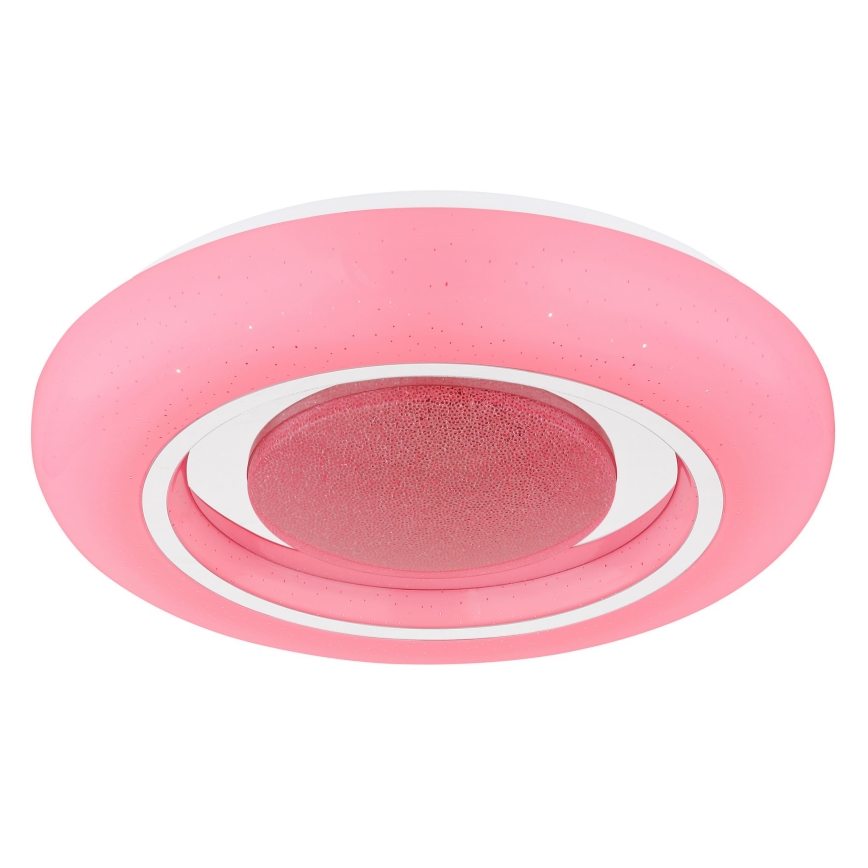 Globo - RGBW Dimmable ceiling light LED/18W/230V 2700-6500K + remote control