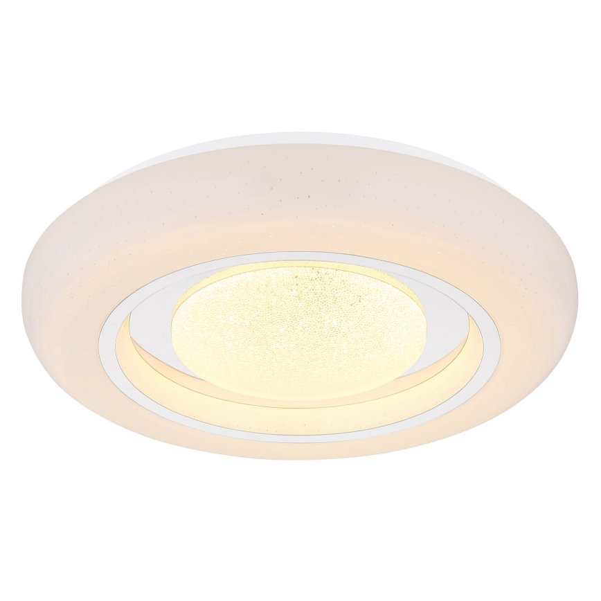 Globo - RGBW Dimmable ceiling light LED/18W/230V 2700-6500K + remote control