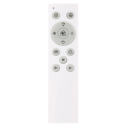 Globo - RGBW Dimmable ceiling light LED/18W/230V 2700-6500K + remote control