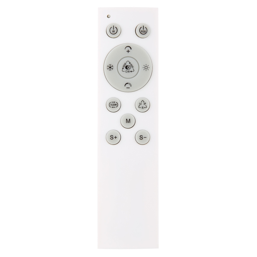 Globo - RGBW Dimmable ceiling light LED/18W/230V 2700-6500K + remote control