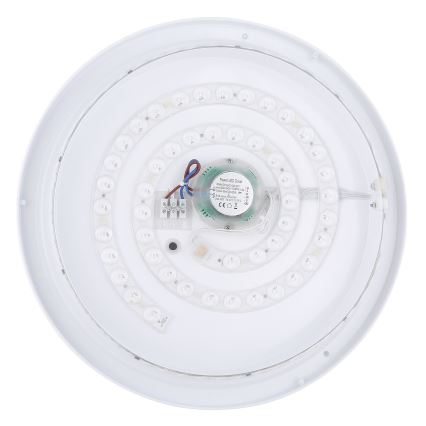 Globo - RGBW Dimmable ceiling light LED/18W/230V 2700-6500K + remote control