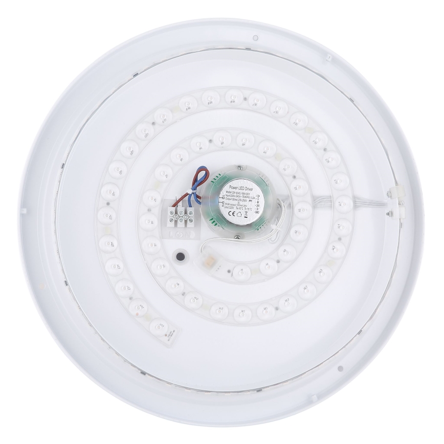 Globo - RGBW Dimmable ceiling light LED/18W/230V 2700-6500K + remote control