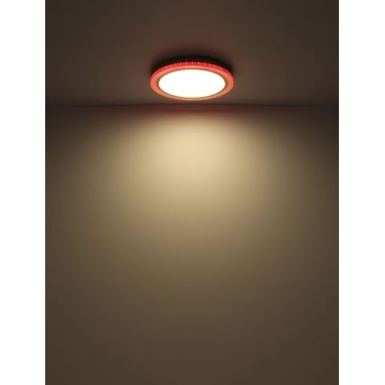Globo - RGBW Dimmable ceiling light LED/20W/230V 2700-6500K + remote control