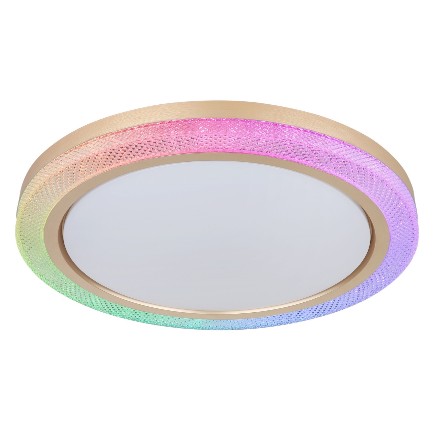 Globo - RGBW Dimmable ceiling light LED/20W/230V 2700-6500K + remote control