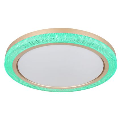 Globo - RGBW Dimmable ceiling light LED/20W/230V 2700-6500K + remote control