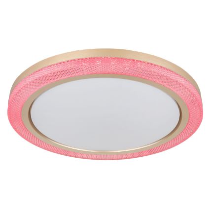 Globo - RGBW Dimmable ceiling light LED/20W/230V 2700-6500K + remote control