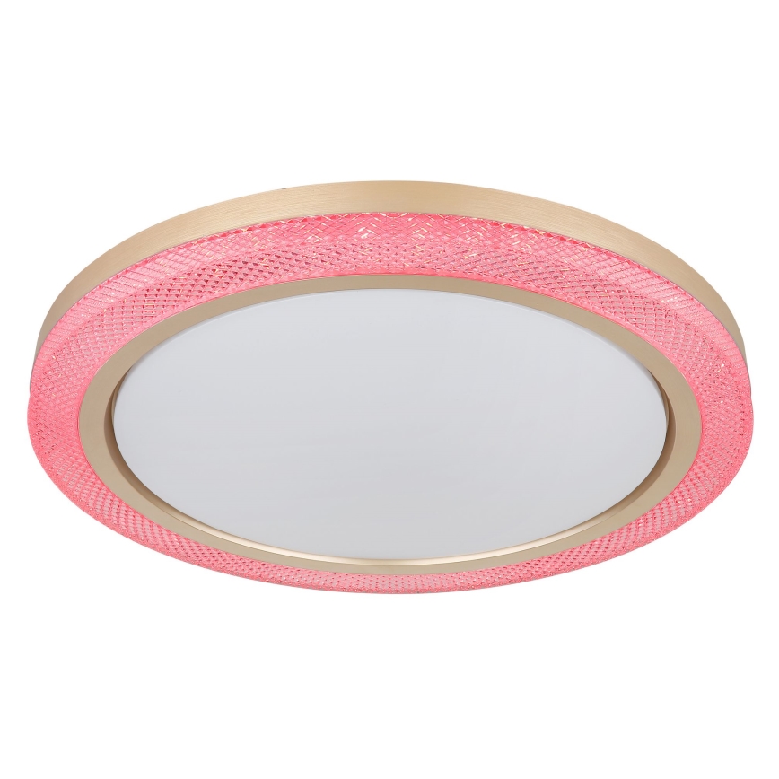 Globo - RGBW Dimmable ceiling light LED/20W/230V 2700-6500K + remote control
