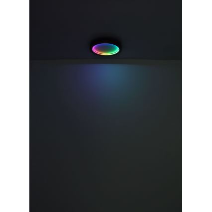 Globo - LED RGBW Dimmable ceiling light LED/24W/230V 2700-6000K + remote control