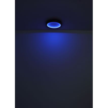 Globo - LED RGBW Dimmable ceiling light LED/24W/230V 2700-6000K + remote control