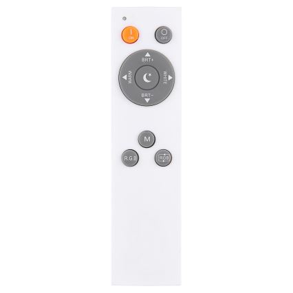 Globo - LED RGBW Dimmable ceiling light LED/24W/230V 2700-6000K + remote control