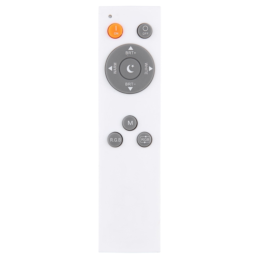 Globo - LED RGBW Dimmable ceiling light LED/24W/230V 2700-6000K + remote control