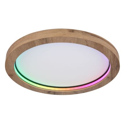 Globo - LED RGBW Dimmable ceiling light LED/24W/230V 2700-6000K + remote control