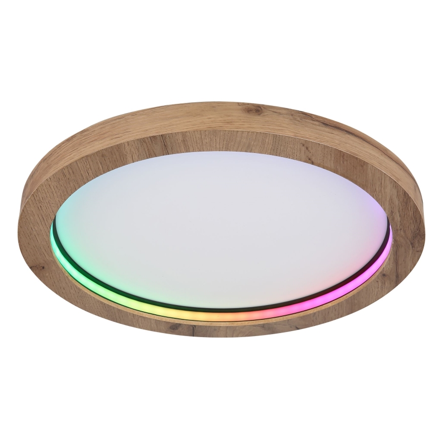 Globo - LED RGBW Dimmable ceiling light LED/24W/230V 2700-6000K + remote control