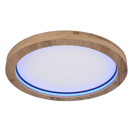 Globo - LED RGBW Dimmable ceiling light LED/24W/230V 2700-6000K + remote control