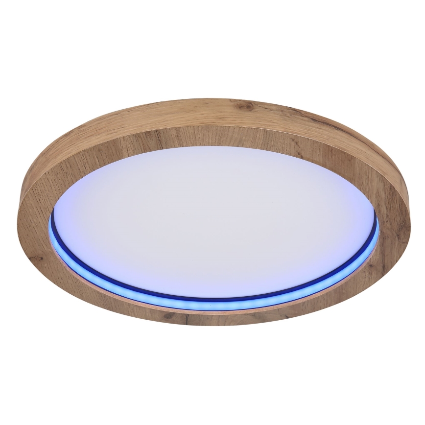 Globo - LED RGBW Dimmable ceiling light LED/24W/230V 2700-6000K + remote control