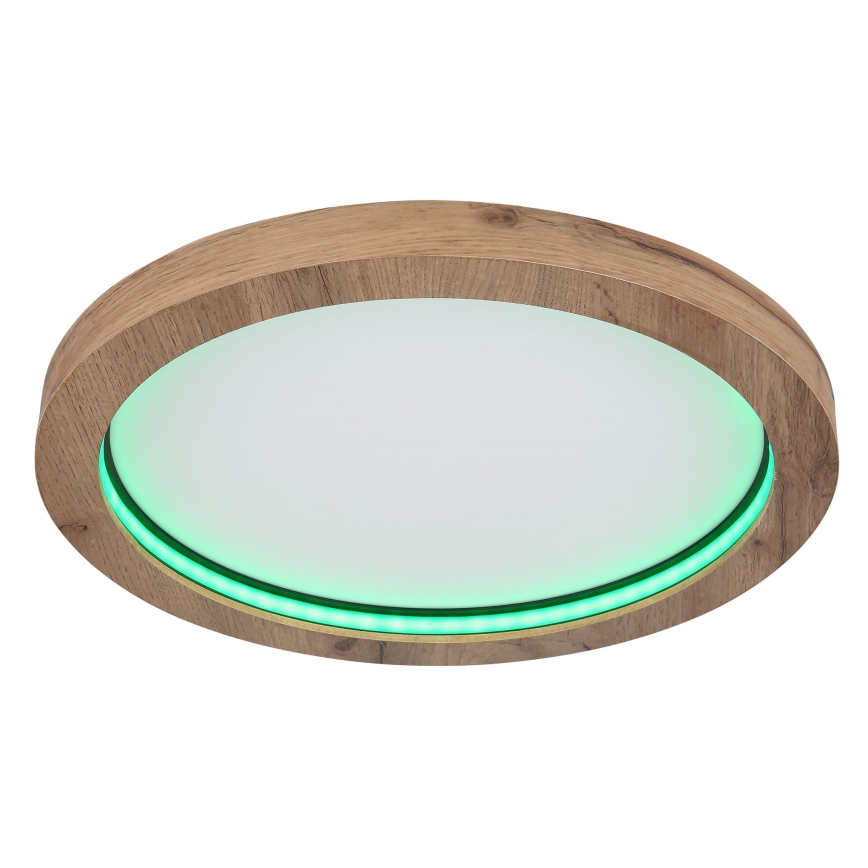 Globo - LED RGBW Dimmable ceiling light LED/24W/230V 2700-6000K + remote control
