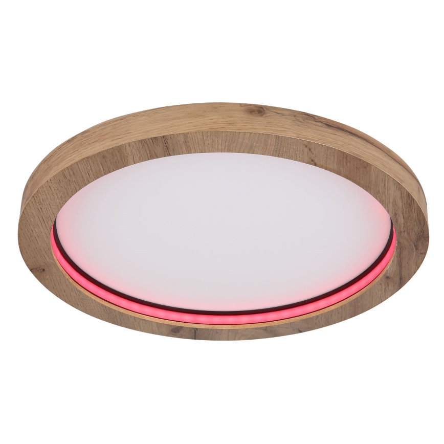 Globo - LED RGBW Dimmable ceiling light LED/24W/230V 2700-6000K + remote control