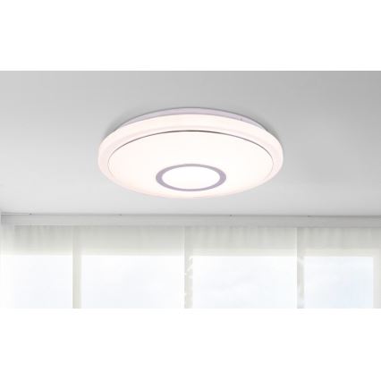 Globo - RGBW Dimmable ceiling light LED/16W/230V 2700-6500K WiFi Tuya + remote control