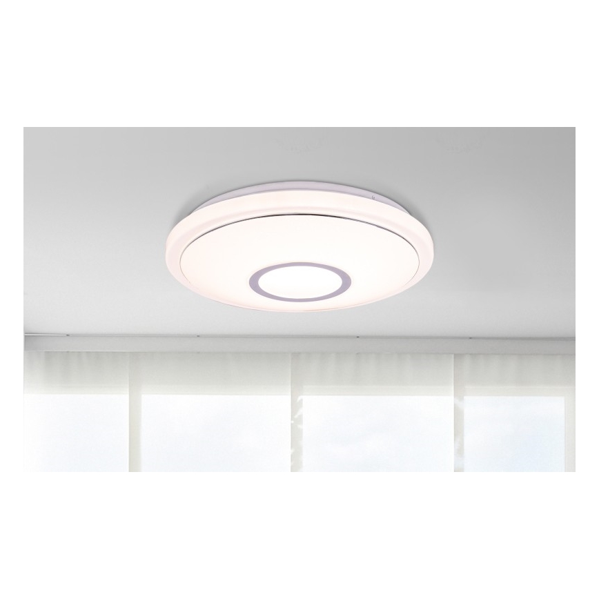 Globo - RGBW Dimmable ceiling light LED/16W/230V 2700-6500K WiFi Tuya + remote control