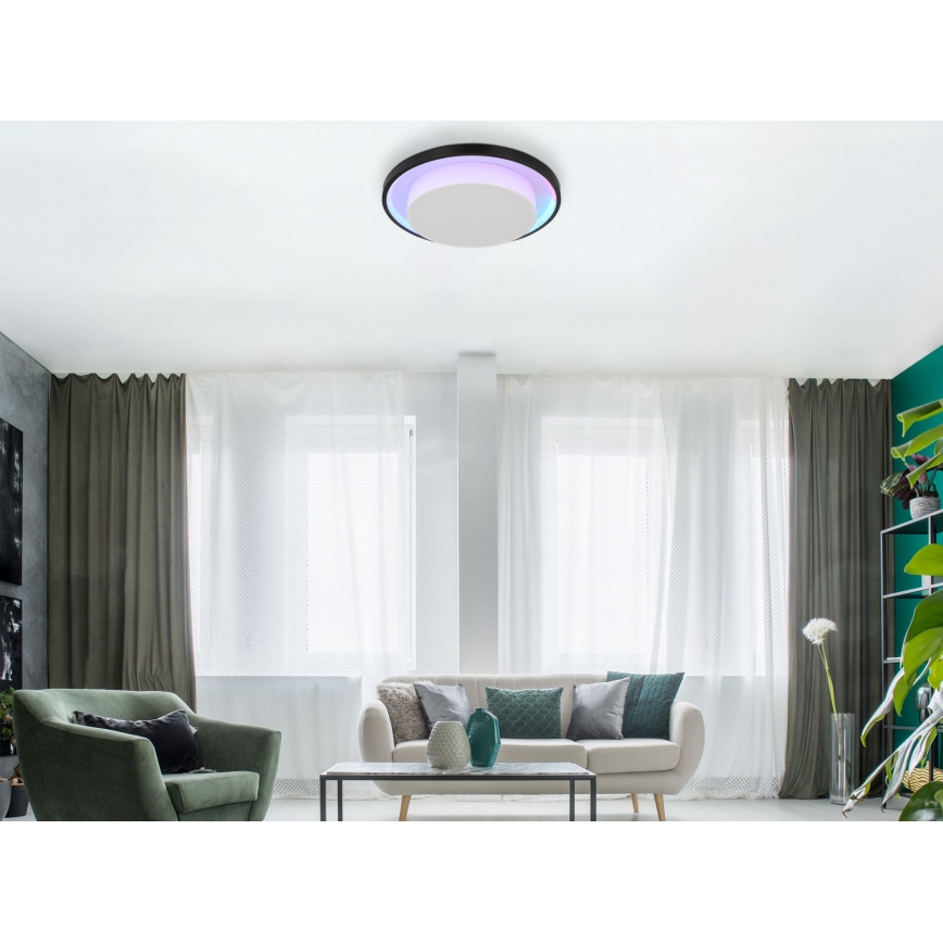 Globo - LED RGBW Dimmable ceiling light LED/21W/230V 2700-6500K+ remote control