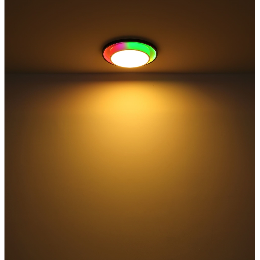 Globo - LED RGBW Dimmable ceiling light LED/21W/230V 2700-6500K+ remote control