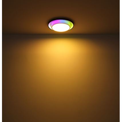 Globo - LED RGBW Dimmable ceiling light LED/21W/230V 2700-6500K+ remote control