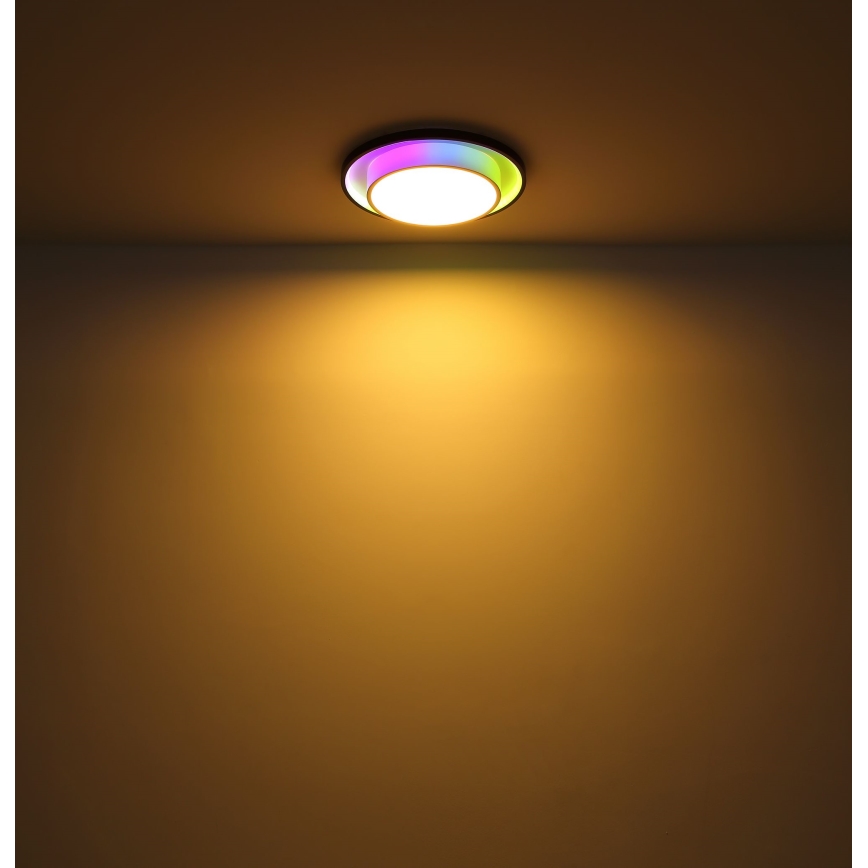 Globo - LED RGBW Dimmable ceiling light LED/21W/230V 2700-6500K+ remote control