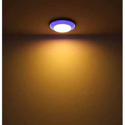 Globo - LED RGBW Dimmable ceiling light LED/21W/230V 2700-6500K+ remote control