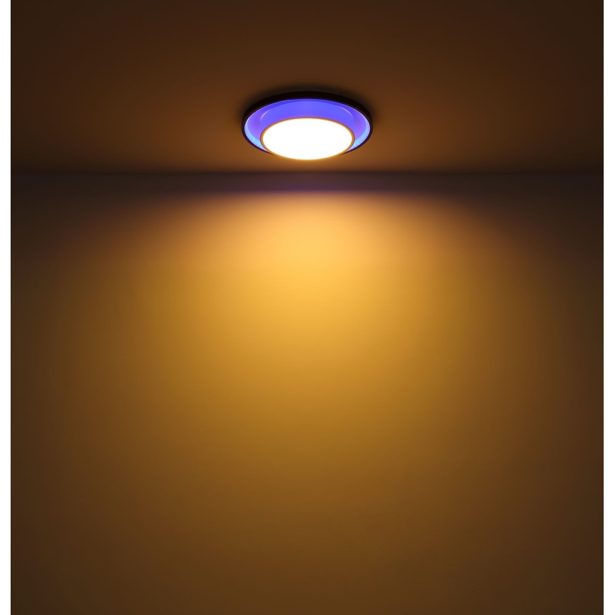 Globo - LED RGBW Dimmable ceiling light LED/21W/230V 2700-6500K+ remote control