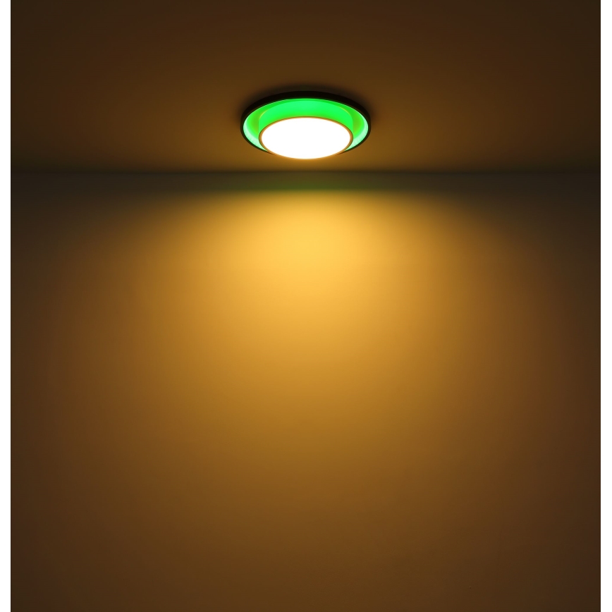Globo - LED RGBW Dimmable ceiling light LED/21W/230V 2700-6500K+ remote control