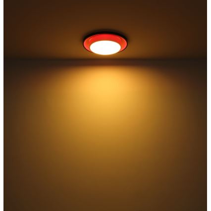 Globo - LED RGBW Dimmable ceiling light LED/21W/230V 2700-6500K+ remote control