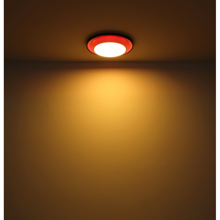 Globo - LED RGBW Dimmable ceiling light LED/21W/230V 2700-6500K+ remote control