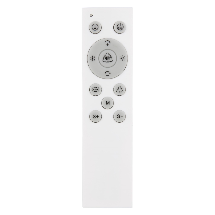Globo - LED RGBW Dimmable ceiling light LED/21W/230V 2700-6500K+ remote control