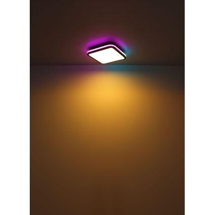 Globo - LED RGBW Dimmable ceiling light LED/40W/230V 2700-6500K + remote control