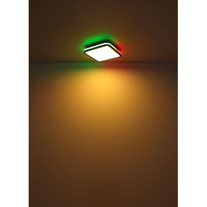 Globo - LED RGBW Dimmable ceiling light LED/40W/230V 2700-6500K + remote control