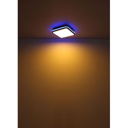 Globo - LED RGBW Dimmable ceiling light LED/40W/230V 2700-6500K + remote control