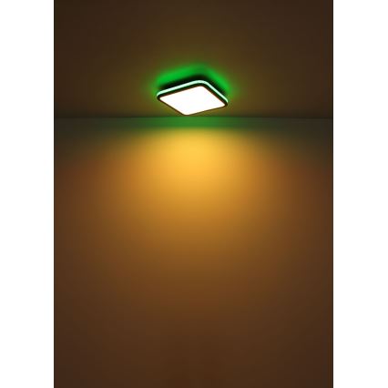 Globo - LED RGBW Dimmable ceiling light LED/40W/230V 2700-6500K + remote control