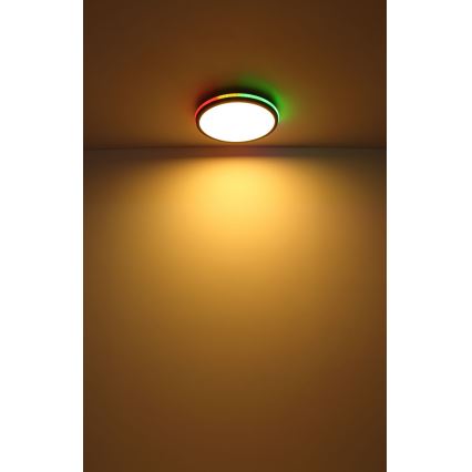 Globo - LED RGBW Dimmable ceiling light LED/40W/230V 2700-6500K + remote control