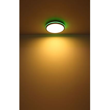 Globo - LED RGBW Dimmable ceiling light LED/40W/230V 2700-6500K + remote control