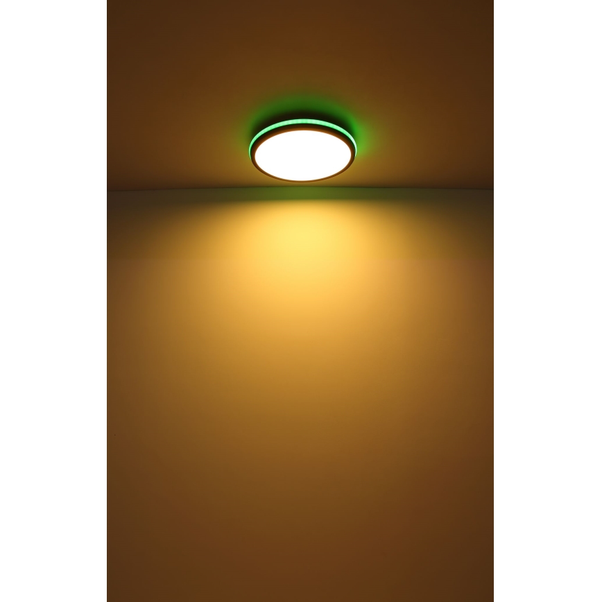 Globo - LED RGBW Dimmable ceiling light LED/40W/230V 2700-6500K + remote control