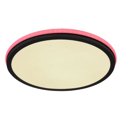 Globo - LED RGBW Dimmable ceiling light LED/40W/230V 2700-6500K + remote control
