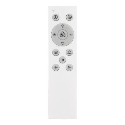Globo - LED RGBW Dimmable light LED/21W/230V + LED/3W 2700-6500K + remote control