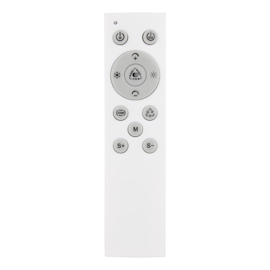 Globo - LED RGBW Dimmable light LED/21W/230V + LED/3W 2700-6500K + remote control