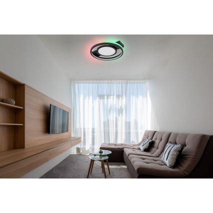 Globo - LED RGBW Dimmable ceiling light LED/40W/230V 3000-6500K + remote control
