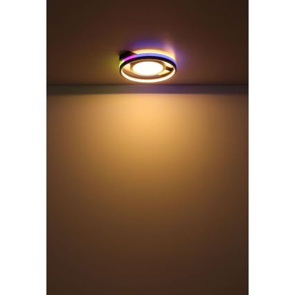 Globo - LED RGBW Dimmable ceiling light LED/40W/230V 3000-6500K + remote control