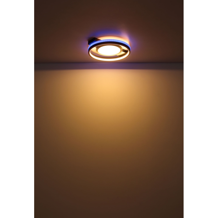 Globo - LED RGBW Dimmable ceiling light LED/40W/230V 3000-6500K + remote control