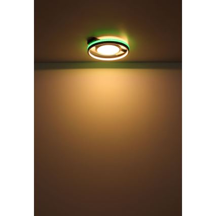 Globo - LED RGBW Dimmable ceiling light LED/40W/230V 3000-6500K + remote control